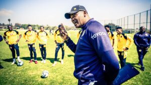 Kaizer Chiefs coach Molefi Ntseki.