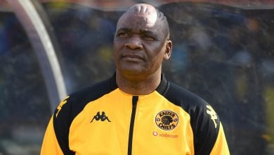 Molefi Ntseki Kaizer Chiefs coach