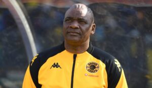 Molefi Ntseki Kaizer Chiefs coach