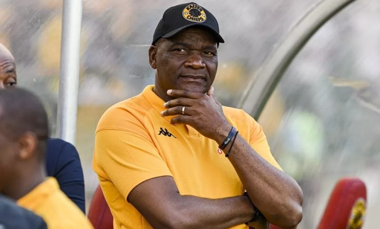 What Kaizer Chiefs coach Molefi Ntseki said about penalty decision