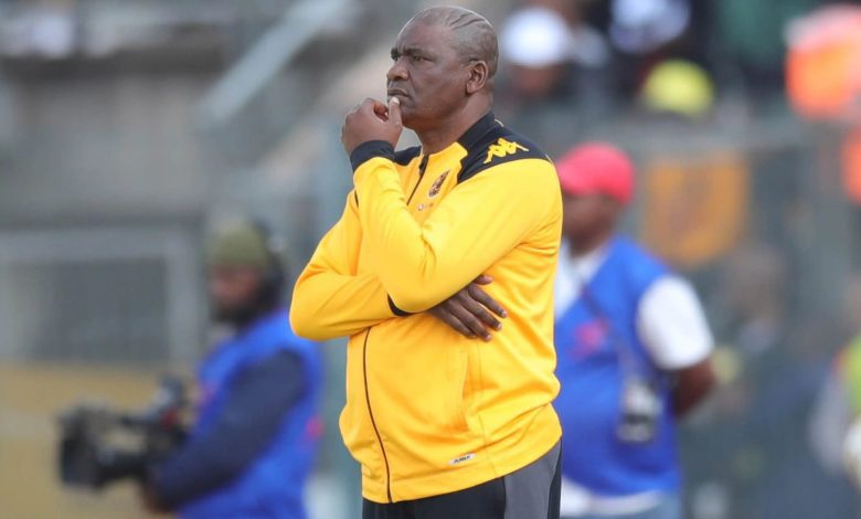 Molefi Ntseki on how Kaizer Chiefs plan to maintain momentum