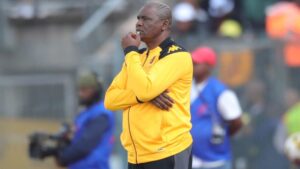 Molefi Ntseki on how Kaizer Chiefs plan to maintain momentum