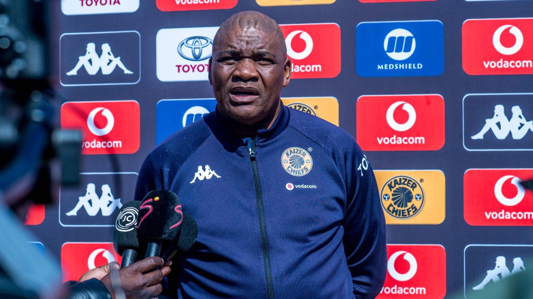 Kaizer Chiefs coach Molefi Ntseki stressed how much they admired Sibongiseni Mthethwa