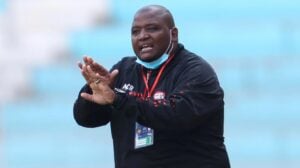 Jwaneng Galaxy head coach Morena Ramoreboli