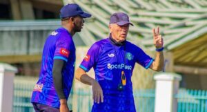 Another South African coach joins Ernst Middendorp's technical staff at Singida Fountain Gate