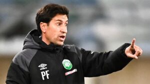AmaZulu FC head coach Pablo Franco Martin