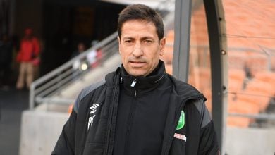 AmaZulu FC head coach Pablo Franco Martin