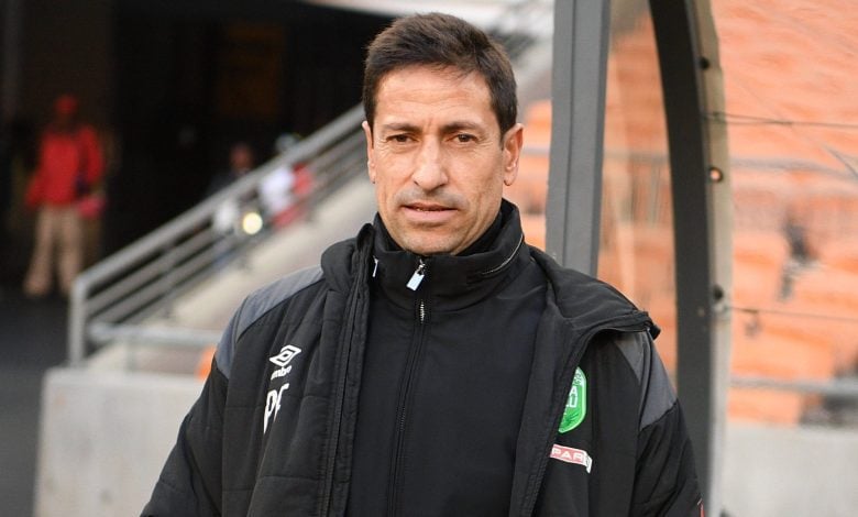 AmaZulu FC head coach Pablo Franco Martin