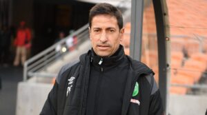 AmaZulu FC head coach Pablo Franco Martin
