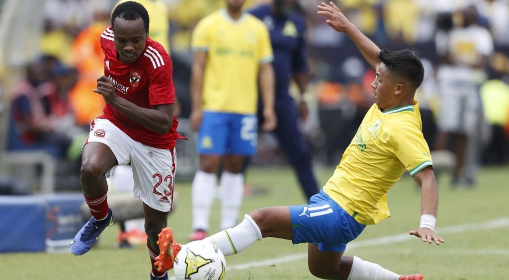 What Al Ahly have been doing to keep Percy Tau injury-free