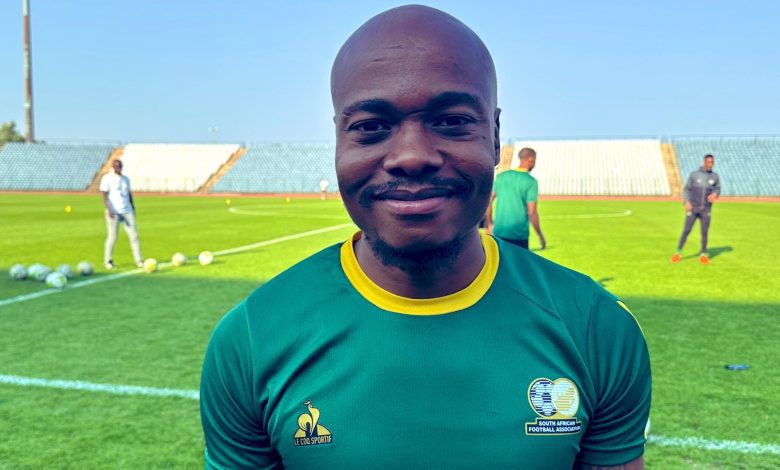 Percy Tau has explained his new haircut