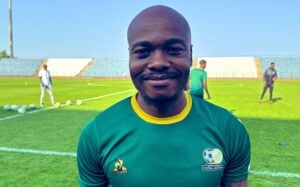 Percy Tau has explained his new haircut
