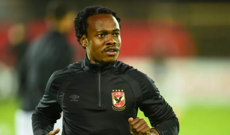 Percy Tau opens up on Al Ahly future