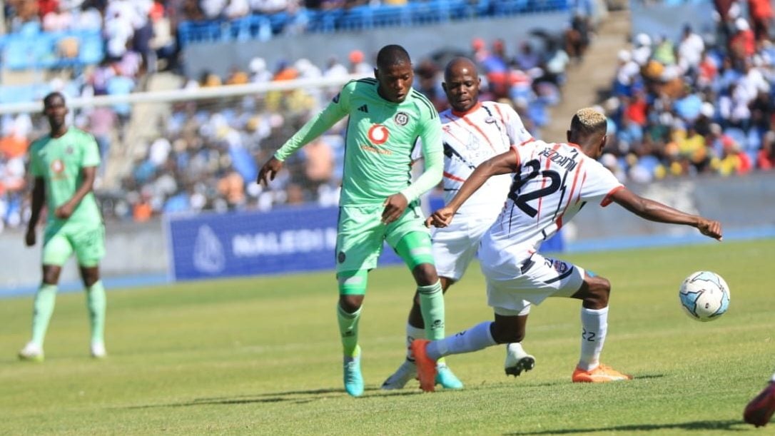 Jwaneng Galaxy coach Morena Ramoreboli hints at a second-leg approach against Orlando Pirates