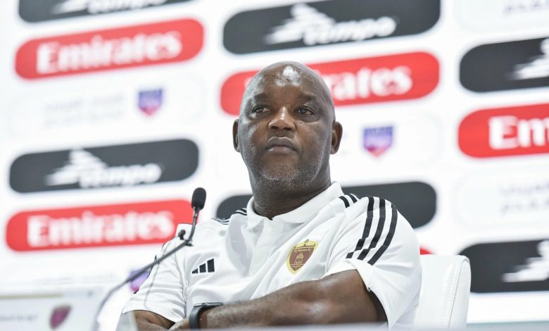 Pitso Mosimane coach of Al Wahda