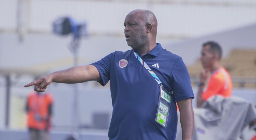 Al Wahda coach Pitso Mosimane