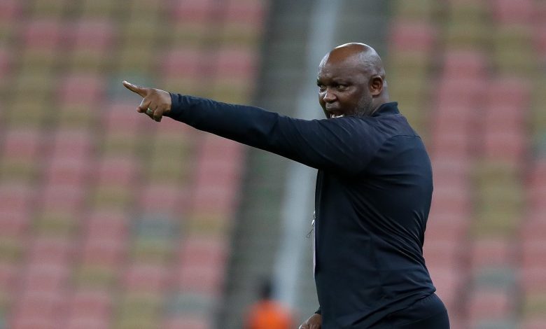 Pitso Mosimane of Al Wahda during a game