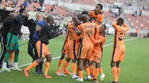 Polokwane City players.