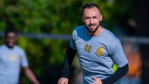 Samir Nurkovic in action