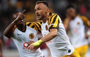 Samir Nurkovic during his time at Kaizer Chiefs