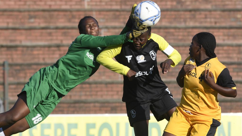 Sasol League National Champs teams in action