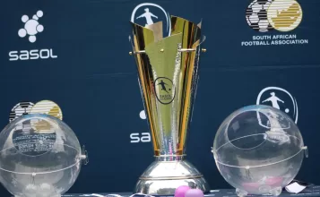 Sasol League National Champs trophy