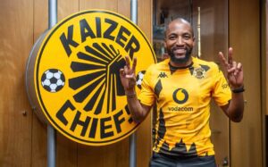 Sibongiseni Mthethwa of Kaizer Chiefs at Naturena