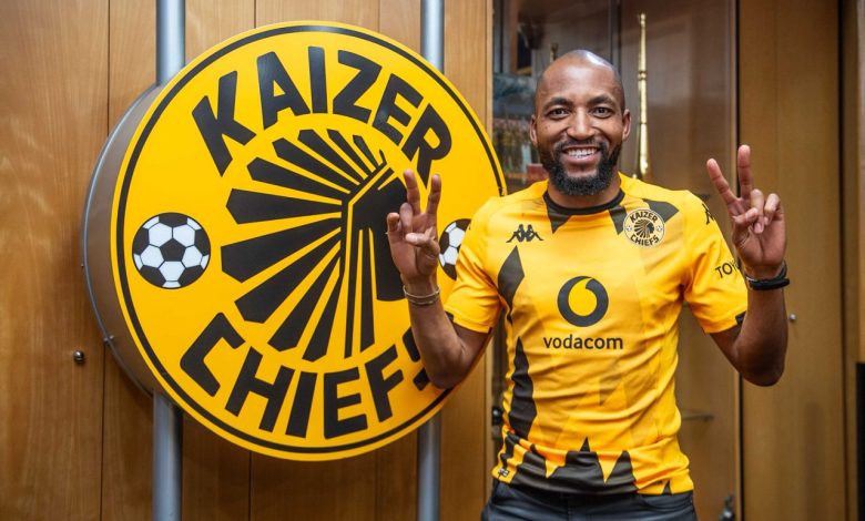 Sibongiseni Mthethwa of Kaizer Chiefs at Naturena