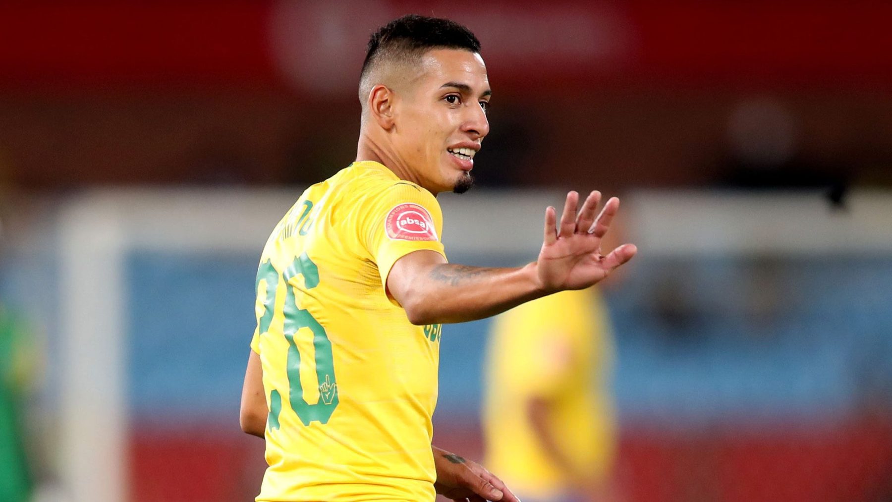 Pitso Mosimane has spoken out on the al Wahda Gaston Sirino issue