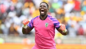 Former Golden Arrows goalkeeper Siyabonga Mbatha