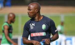 Siyabonga Nonvethe on Bafana Bafana strikers