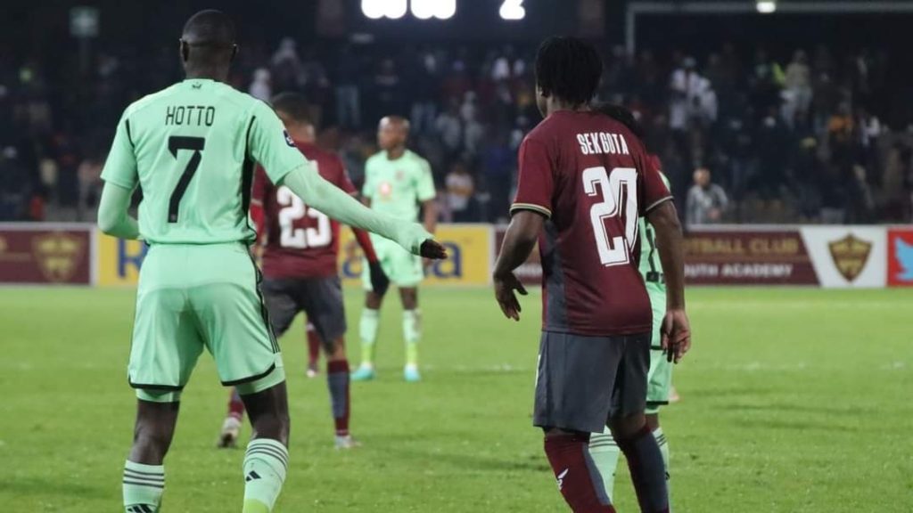 Dstv Premiership clash between Stellenbosch FC and Orlando Pirates.