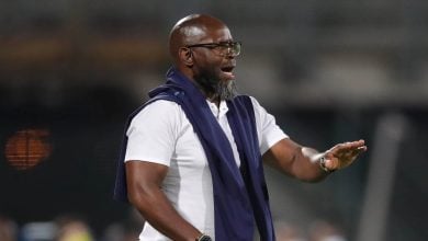 Moroka Swallows head coach Steve Komphela