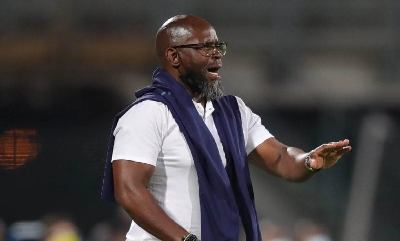 Moroka Swallows head coach Steve Komphela