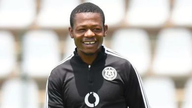 Ex-Orlando Pirates striker Ndumiso Mabena.