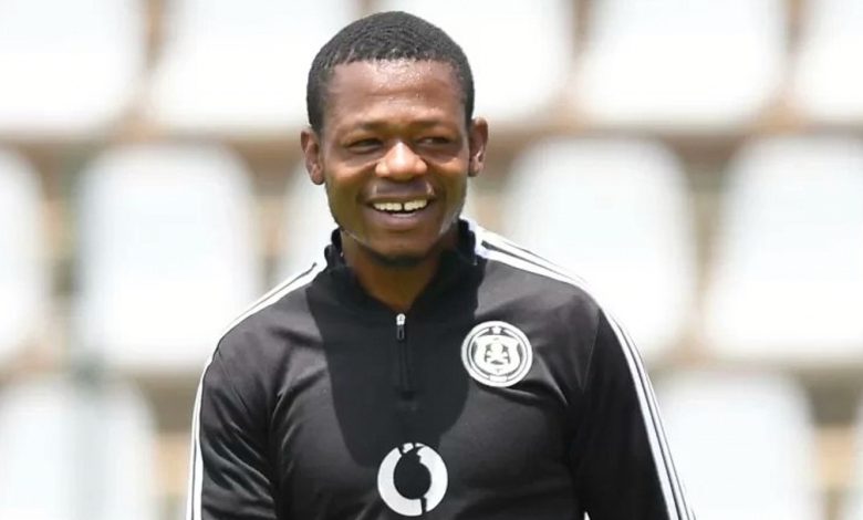 Ex-Orlando Pirates striker Ndumiso Mabena.
