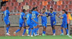 Mamelodi Sundowns players