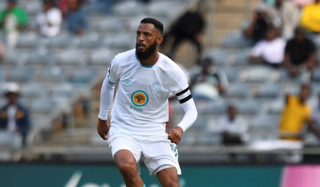 Taariq Fielies is set to leave Cape Town City to join AmaZulu FC