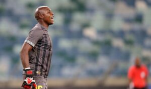 Former Casric Stars goalkeeper Talbert Shumba