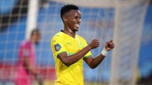 Mamelodi Sundowns winger Themba Zwane.