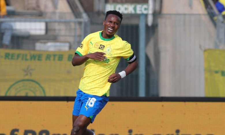 Themba Zwane of Mamelodi Sundowns