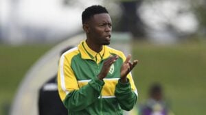 Former Golden Arrows head coach Vusimuzi Vilakazi