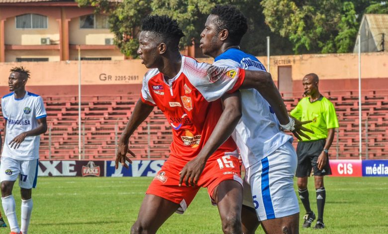 Horoya AC striker Yakhouba Gnagna Barry