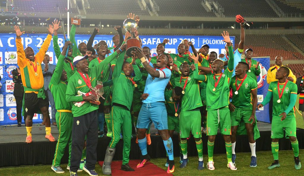 Zimbabwe will hope to make a mark after FIFA lifted their suspension