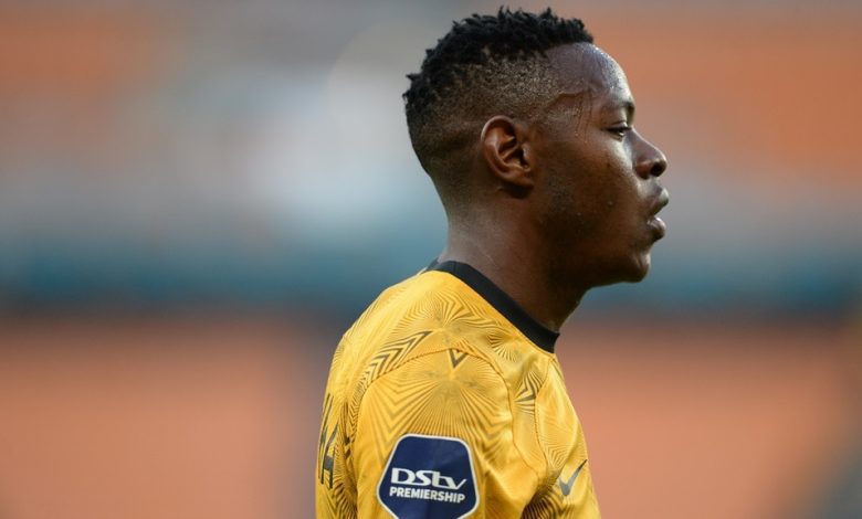 Kaizer Chiefs defender Zitha Kwinika.