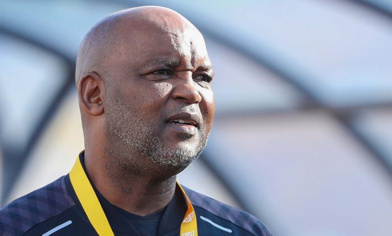 Al Wahda coach Pitso Mosimane