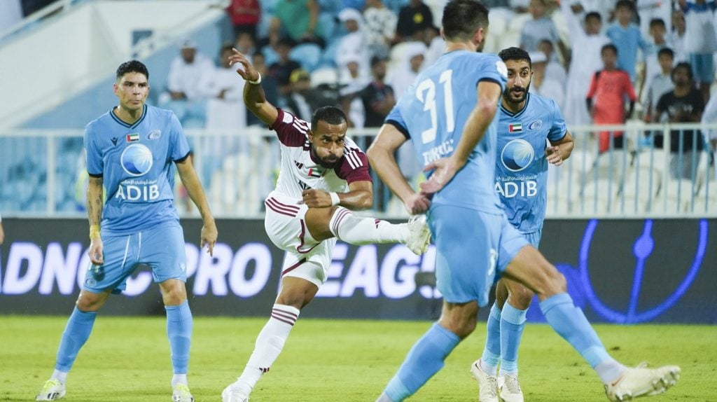 Al Wahda vs Baniyas in the UAE Pro League