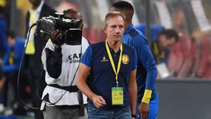 Petro de Luanda head coach Alexander Santos.