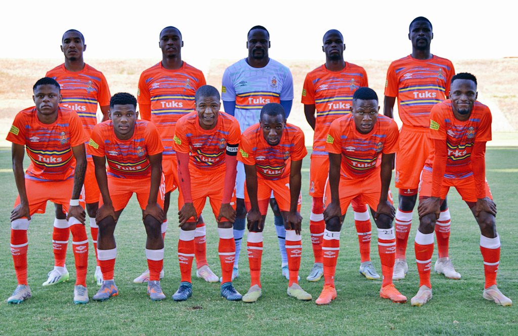 AmaTuks during a Motsepe Foundation Championship match