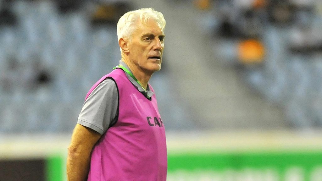 Hugo Broos has revealed Ronwen Williams ruled our for Eswatini tie